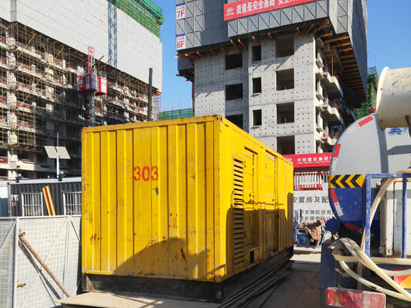 江津发电机租赁